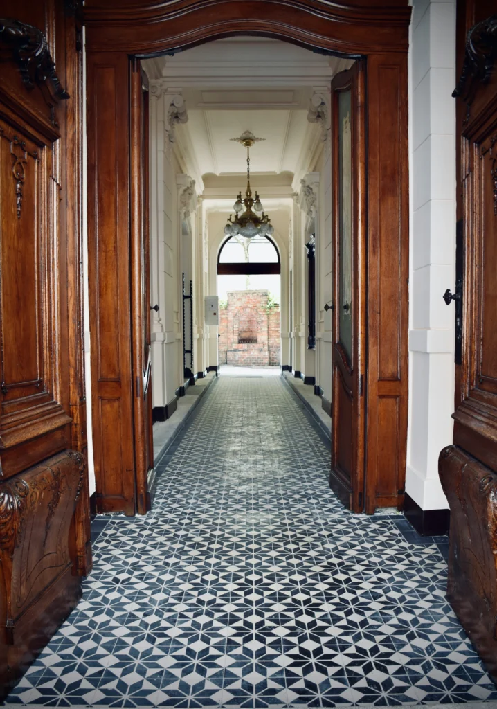 Residential House Corridor